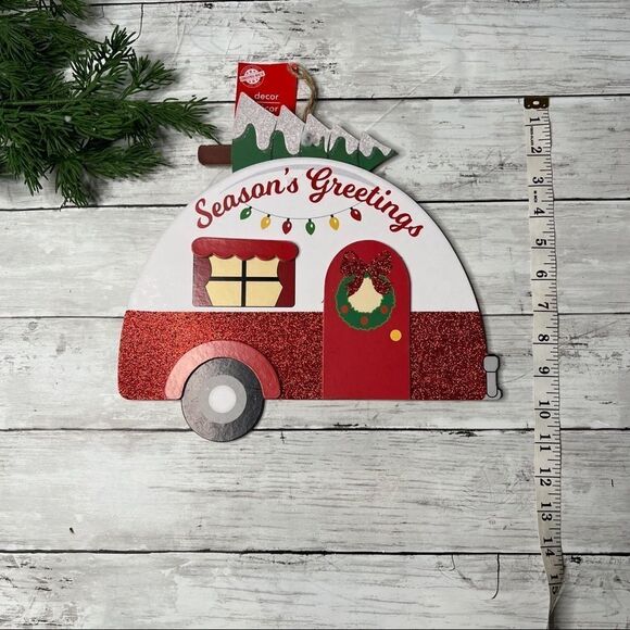 Christmas wall decor set of two. - Picture 5 of 6